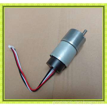 35mm diameter pm 12v dc electric motors with encoder and gearbox